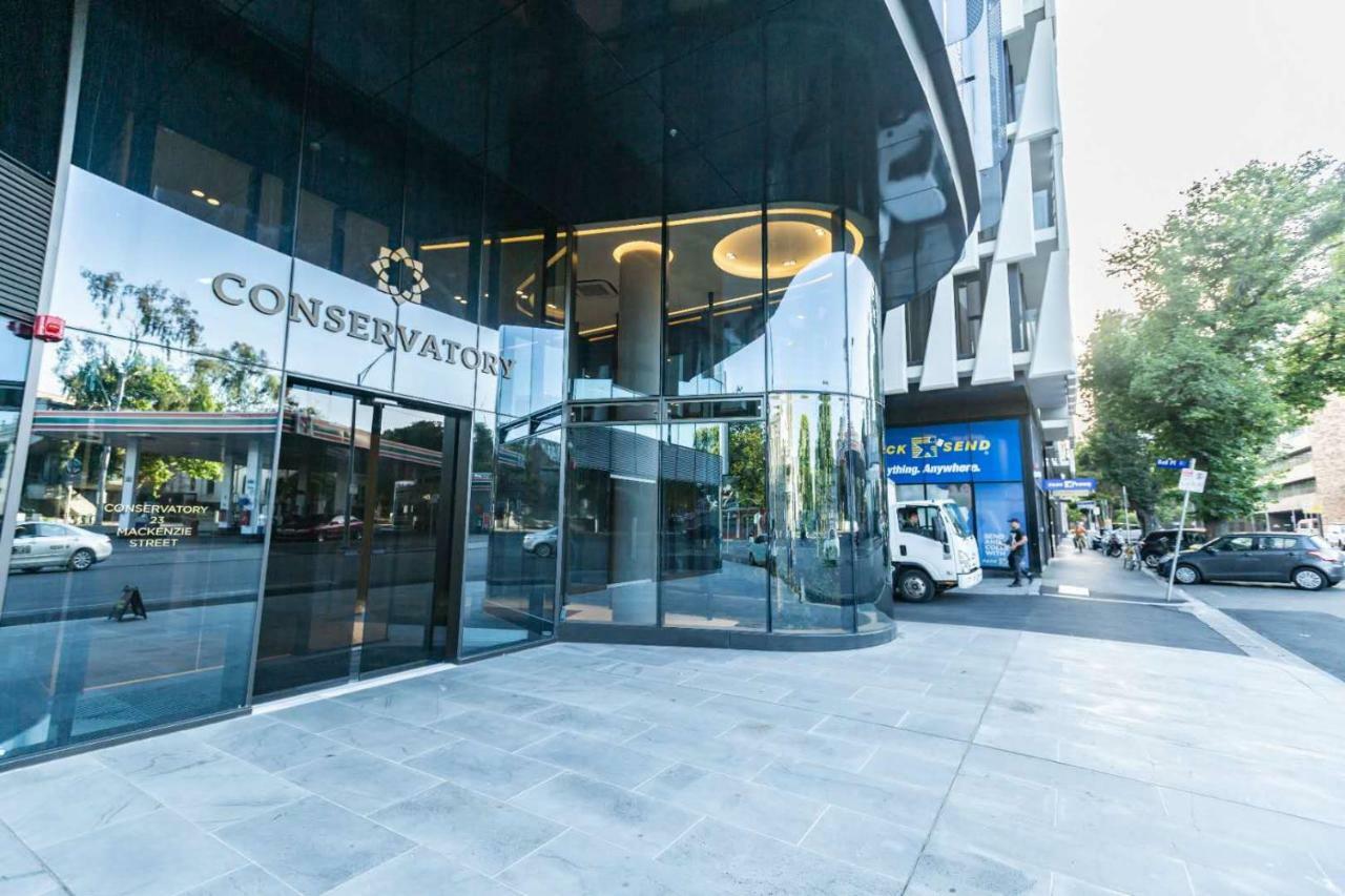 墨尔本Conservatory公寓式酒店 外观 照片